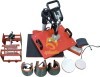 Multifunctional heat press machine