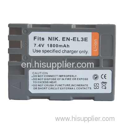 EN-EL3E ENEL3E BATTERY FOR NIKON D80 D90 D200 D300 D700