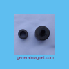 4-pole injection ferrite magnet