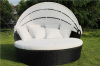 2011 Modern Rattan bed A6017-Y9