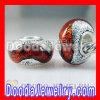 925 Silver Foil Charm Jewelry Glass Beads Fit european Bracelet Jewelry, European Jewelry