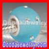 european Frosted Glass Bead with Austrian crystal wholesale