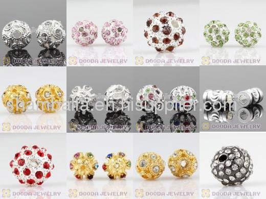 loose shamballa beads wholesale from China manufacturer - DOODA JEWELRY ...