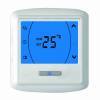 Digital LED touch screen room thermostat