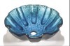 Blue Painting Tempered Glass Bowls