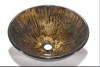 Single Bowls Glass Basins