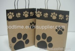 recycle brown kraft paper bag