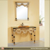 Classic Glass Bathroom Vanity