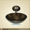 Painted Glass Basins