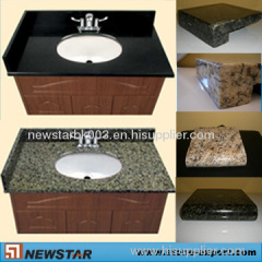 Different colours of Hotel Vanity Tops