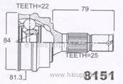 C.V. JOINT PEUGEOT