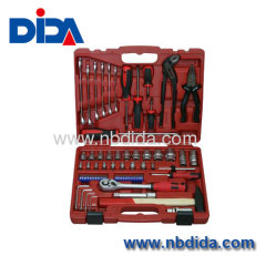 COMPLETE TOOL KIT SPANNERS SOCKETS RATCHETS