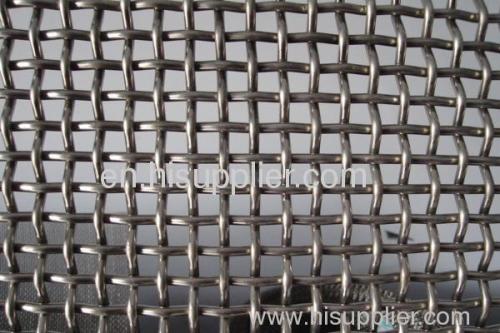 Galvanized square wire mesh