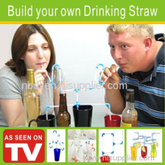 Build your own Drinking Straw