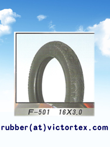 Motorcycle Tyre 16 x 3.00