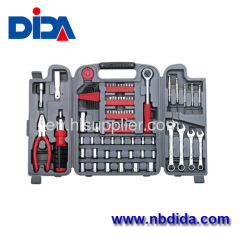 110pcs CRV auto repair home sockets tools set