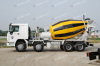 Sinotruck 8*4 Concrete Mixer Truck