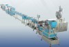 Inner column dripper irrigation pipe production line