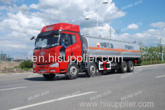 FAW 8*4 Fuel Tanker Truck