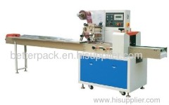 Automatic horizontal wrapping machine horizontal flow wrap machine