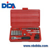 1/4&quot; 36PCS Socket Set Ratchet Wrench