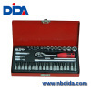 38PCS 1/4&quot;Dr SOCKET SET