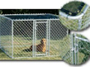 stainless steel wire dog kennel