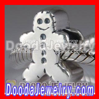 european Jewelry Style Christmas Snowman Beads fit Chamilia Biagi Charm Bracelet