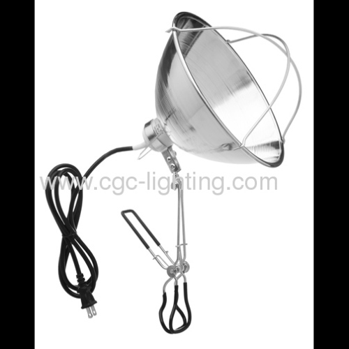 250-Watt Incandescent Brooder Clamp Light