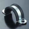 Rubber fixing Automotive hose clamps