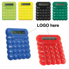 Silicone colorful battery life calculator