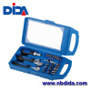 32pcs coated chrome socket sets with mirror case