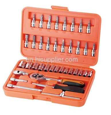 38pcs sokets tool set