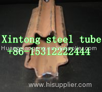 Special-shaped steel pipe