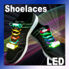 LED Light up shoelaces flash glow stick shoestring