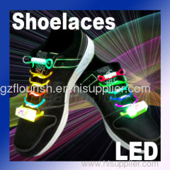 LED Light up shoelaces flash glow stick shoestring