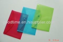 pp plastic file document envelop