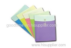 Two color string envelop