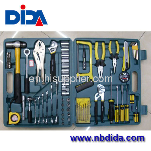 80PCS Home Repair Mechanic's Tool Set with Case