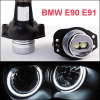 Super white LED angel eyes for E90/E91