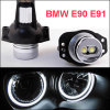 Super white LED angel eyes for E90/E91