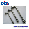 L Type Wrench or adjustable socket wrench