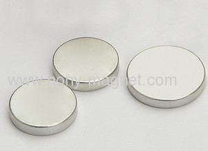 n35 ni plated disc magnet