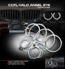 Ultra bright CCFL angel eyes for BMW E30 E32 E34 E36 E38 E39 E46