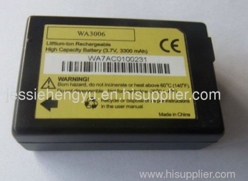 Psion WA3006 battery Rechargeable battery for Psion handheld data collection
