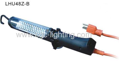 36 LED Super Bright Trouble Light with Grounded Outlet