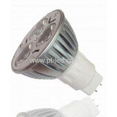 MR16 AC220V 3x1W LED Spot lamp