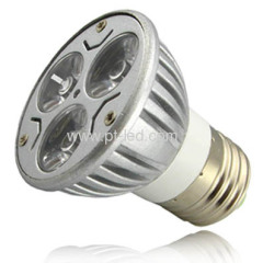 E27 3x1W LED Spot lamp/led spot light