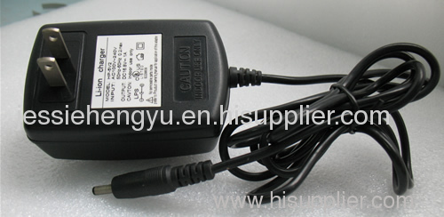 Li-ion Battery Charger DC OUT 12.6V 1A