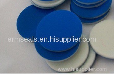 PTFE silicone septas 9-425